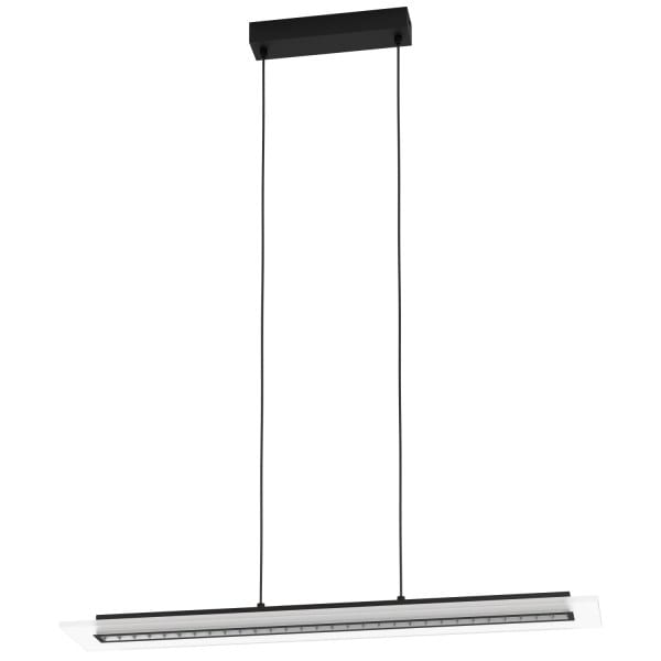EGLO - LED-HL SCHWARZ/SATINIERT BUCITA