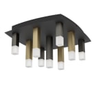 EGLO - LED-DL/9 SW/BRAUN/GOLD ESTANTERIOS