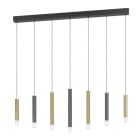 EGLO - LED-HL/7 SW/BRAUN/GOLD  ESTANTERIOS