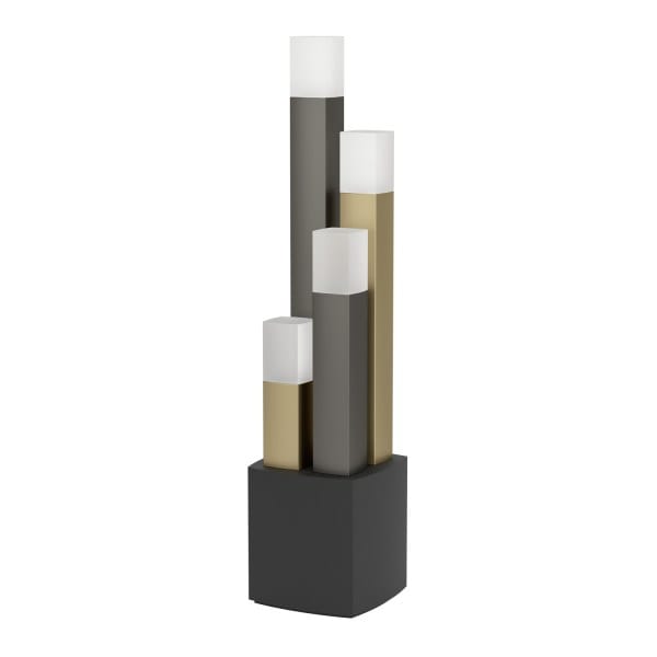 EGLO - LED-TL/4 SW/BRAUN/GOLD ESTANTERIOS