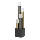 EGLO - LED-TL/4 SW/BRAUN/GOLD  ESTANTERIOS