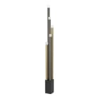 EGLO - LED-STL/5 SW/BRAUN/GOLD ESTANTERIOS