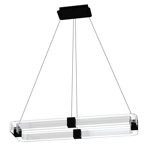 EGLO - LED-HL TRANSP./SCHWARZ  MOGETONELLO