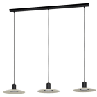 EGLO - HL/3 GU10 SCHWARZ/HOLZ MAYAZES