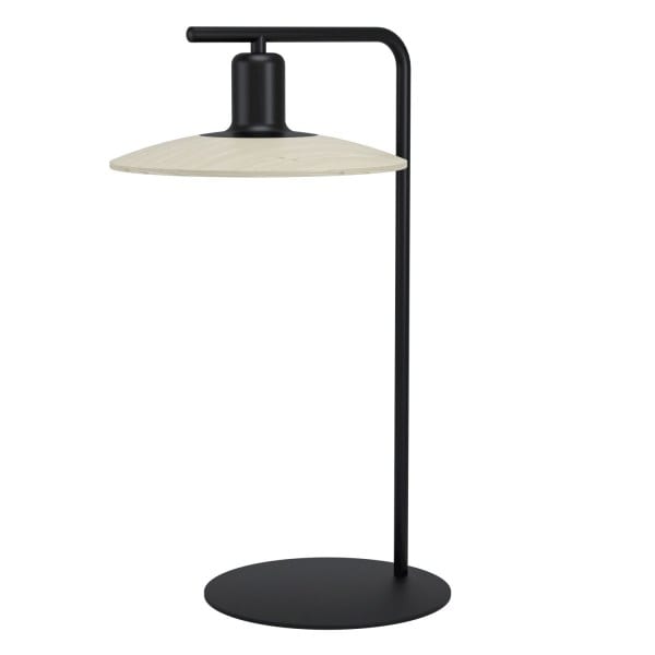 EGLO - TL/1 GU10 SCHWARZ/HOLZ  MAYAZES