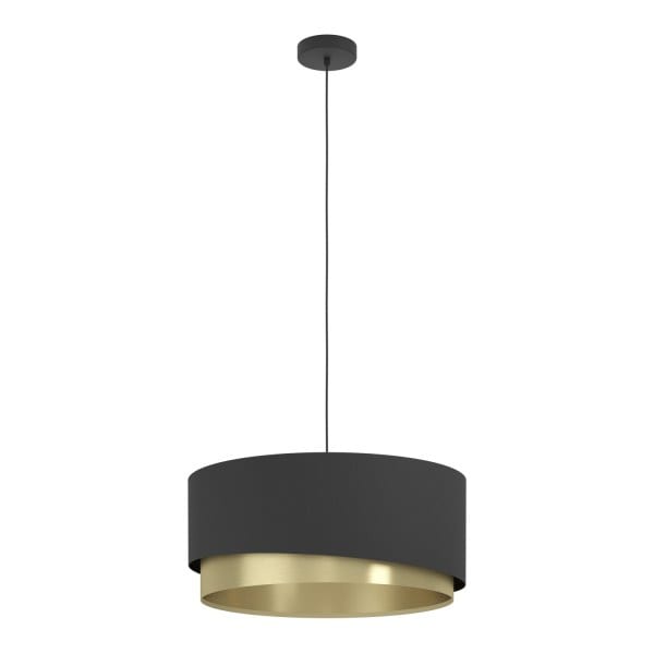 EGLO - HL/1 E27 Ø560 SCHWARZ/MS MANDERLINE