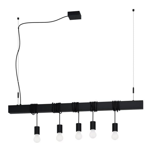 EGLO - HL/5 E27 SCHWARZ  TOWNSHEND-B