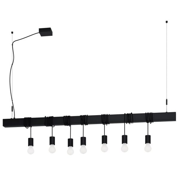 EGLO - HL/7 E27 SCHWARZ TOWNSHEND-B