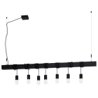 EGLO - HL/7 E27 SCHWARZ  TOWNSHEND-B