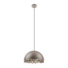 EGLO - HL/1 E27 MOKKA/GOLD/SW-TRANSP. GAETANO 2