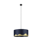 EGLO - HL/1 E27 Ø530 SW/D-BLAU-GOLD CASUARITA