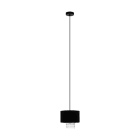 EGLO - HL/1 E27 SCHWARZ/KLAR  SAPUARA