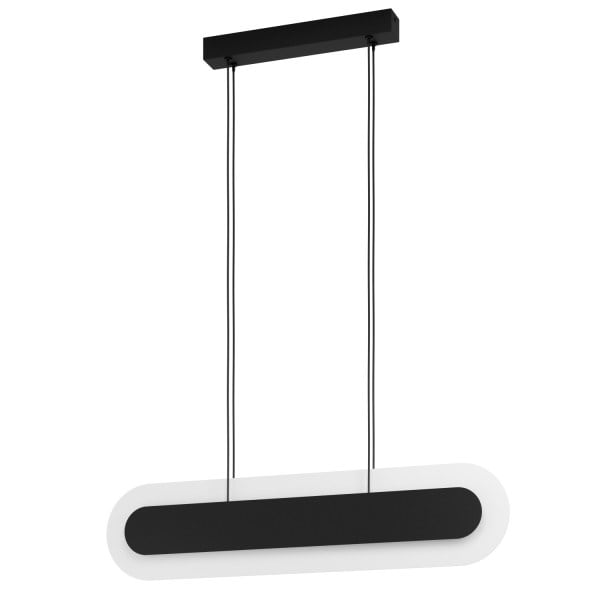EGLO - LED-HL SCHWARZ/WEISS FABRIANO