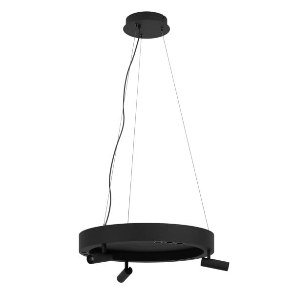 EGLO - LED-HL/3 SCHWARZ  BRUSCOLI
