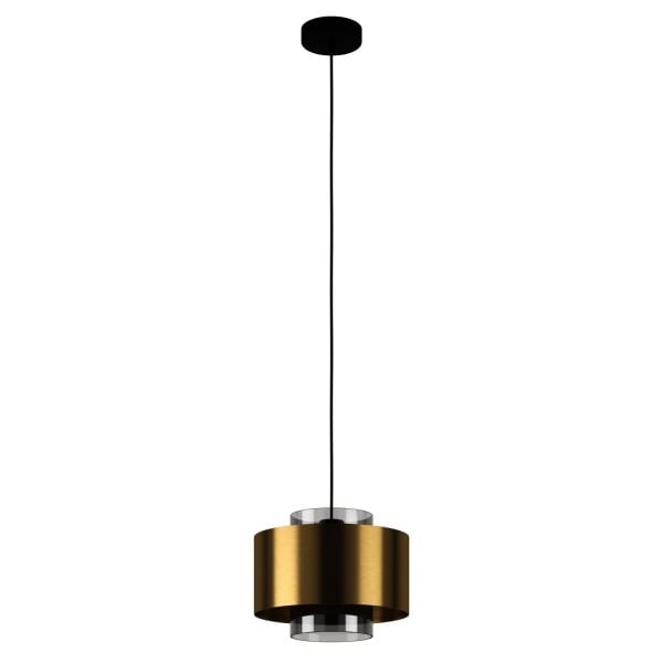 EGLO - HL/1 E27 SW/GOLD/SW-TRANSP. DUGLIA
