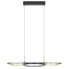 EGLO - LED-HL SCHWARZ/GOLD  LANACERA