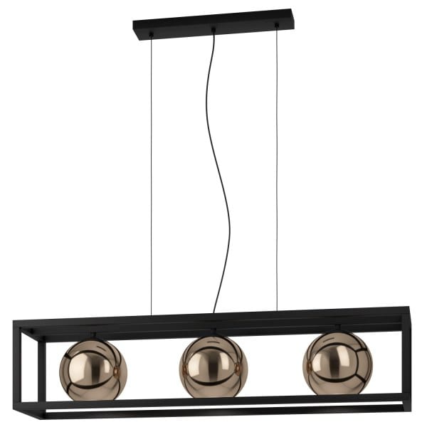 EGLO - HL/3 L-1100 SCHWARZ/KUPFER CORDOBA