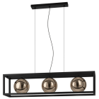 EGLO - HL/3 L-1100 SCHWARZ/KUPFER  CORDOBA