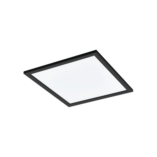EGLO - LED-CCT-DL 450X450 SCHWARZ/WEISS