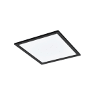 EGLO - LED-CCT-DL 450X450 SCHWARZ/WEISS