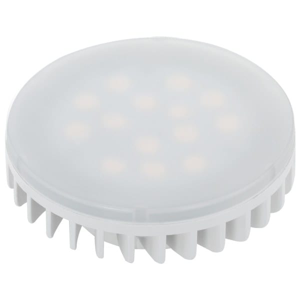 EGLO - LM-GX53-LED-SPOT FLAT 4.9W/470lm 3000K 1 STK