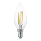 EGLO - LM-E14-LED-FILAMENT KERZE C35 4W/350lm 2700K 1 STK