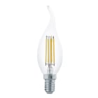 EGLO - LM-E14-LED-FILAMENT WINDSTOSSKERZE CF35 4W/350lm 2700K 1 STK