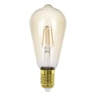 EGLO - LM-E27-LED-VINTAGE AMBER ST64 4W/270lm 2200K 1STK
