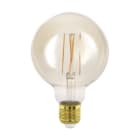 EGLO - LM-E27-LED-VINTAGE AMBER GLOBE G95 4W/350lm 2200K 1STK