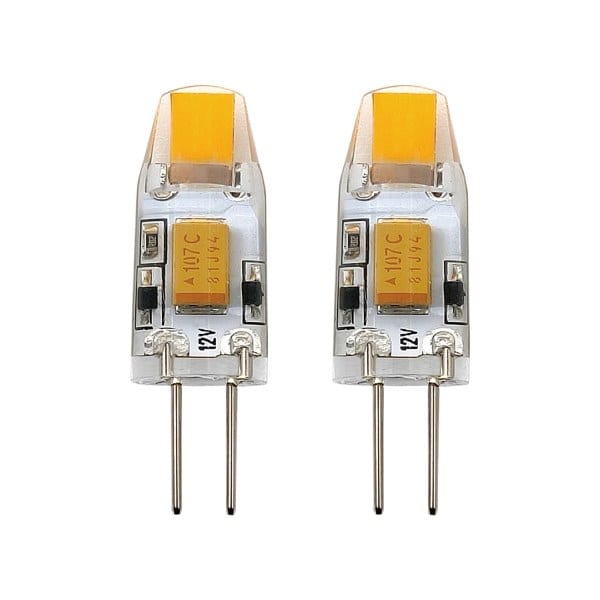 EGLO - LM-G4-LED-STECKBIRNE 1,8W 2700K/200lm 2er-Set - dimmbar