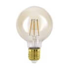 EGLO - LM-E27-LED-VINTAGE AMBER BIRNE G80 4W/350lm 2200K 1 STK