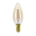 EGLO - LM-E14-LED-VINTAGE AMBER KERZE 4W/270lm 2200K 1 STK