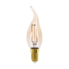 EGLO - LM-E14-LED-VINTAGE AMBER WINDSTOSSKERZE 4W/270lm 2200K 1 STK