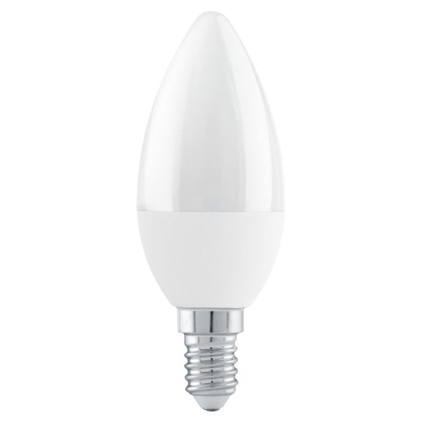 EGLO - LM-E14-LED-KERZE 4,9W 470lm 3000K 1 STK - Stufendimmer 100%-50%-25%