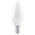 EGLO - LM-E14-LED-KERZE 4,9W 470lm 3000K 1 STK - Stufendimmer 100%-50%-25%