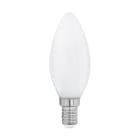 EGLO - LM-E14-LED-FILAMENT OPAL KERZE C35 4W/470lm 2700K 1 STK