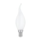 EGLO - LM-E14-LED-FILAMENT OPAL WINDSTOSSKERZE CF35 4W/470lm 2700K 1 STK