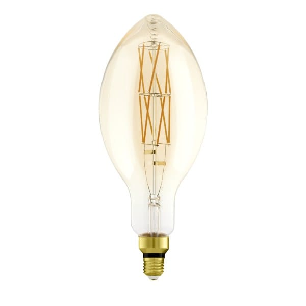 EGLO - LM-E27-LED BIG SIZE FILAMENT GIANT E140 8W/806Lm AMBER 2100K - dimmbar