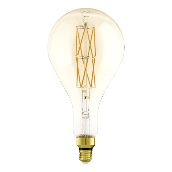 EGLO - LM-E27-LED BIG SIZE FILAMENT GIANT PS160 8W/806Lm AMBER 2100K - dimmbar