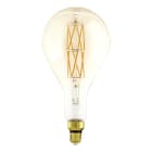 EGLO - LM-E27-LED BIG SIZE FILAMENT GIANT PS160 8W/806Lm AMBER 2100K - dimmbar