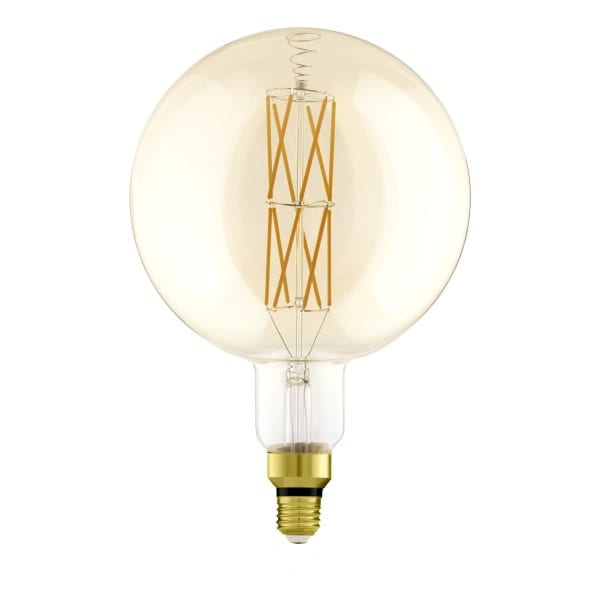 EGLO - LM-E27-LED BIG SIZE FILAMENT GIANT G200 8W/806Lm AMBER 2100K - dimmbar