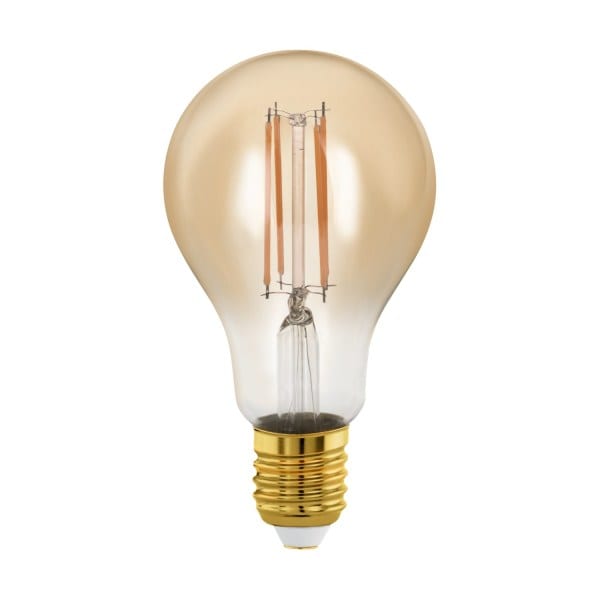 EGLO - LM-E27-LED-BIRNE A75 FILAMENT GOLDEN AGE 4W/300lm 1700k 1 STK - dimmbar