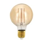 EGLO - LM-E27-LED-GLOBE G80 FILAMENT GOLDEN AGE 4W/300lm 1700k 1 STK - dimmbar