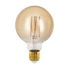EGLO - LM-E27-LED-GLOBE G95 FILAMENT GOLDEN AGE 4W/300lm 1700k 1 STK - dimmbar