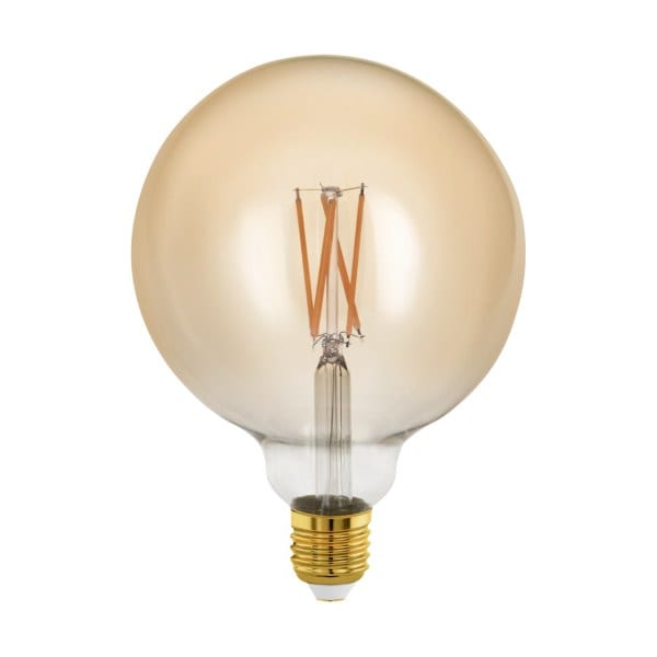 EGLO - LM-E27-LED-GLOBE G125 FILAMENT GOLDEN AGE 4W/300lm 1700k 1 STK - dimmbar