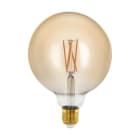 EGLO - LM-E27-LED-GLOBE G125 FILAMENT GOLDEN AGE 4W/300lm 1700k 1 STK - dimmbar