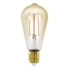 EGLO - LM-E27-LED-ST64 FILAMENT GOLDEN AGE 4W/300lm 1700k 1 STK - dimmbar