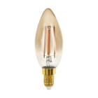 EGLO - LM-E14-LED-KERZE FILAMENT GOLDEN AGE 4W/300lm 1700k 1 STK - dimmbar