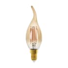 EGLO - LM-E14-LED-WINDSTOSSKERZE FILAMENT GOLDEN AGE 4W/300lm 1700k 1 STK - dimmbar