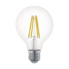 EGLO - LM-E27-LED FILAMENT GLOBE-G80 7,5W/806lm 2700K 1STK - dimmbar
